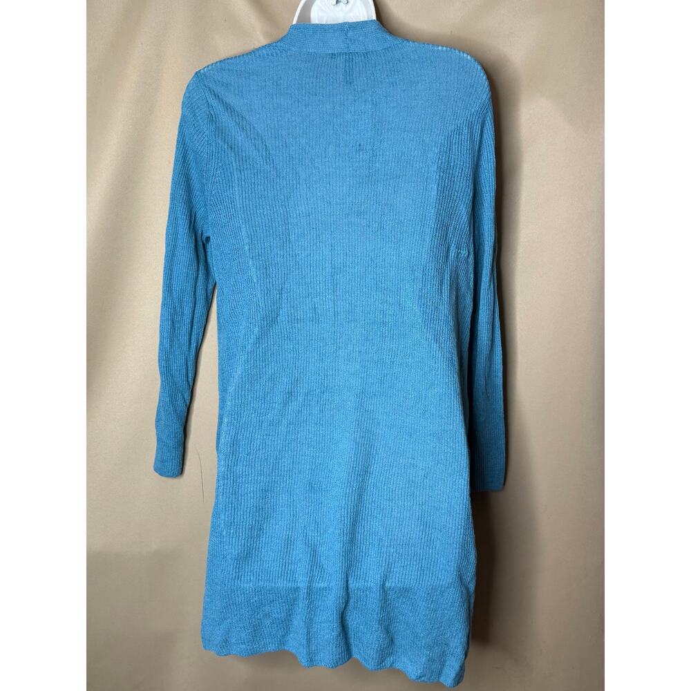 Eileen Fisher River Linen Blend Long Cardigan Sweater XS NWT - Picture 8 of 12